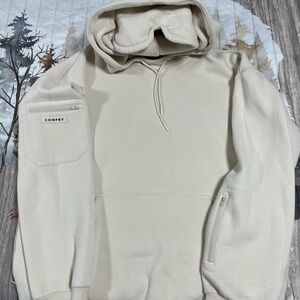 Comfrt Airplane Mode Hoodie - Bone